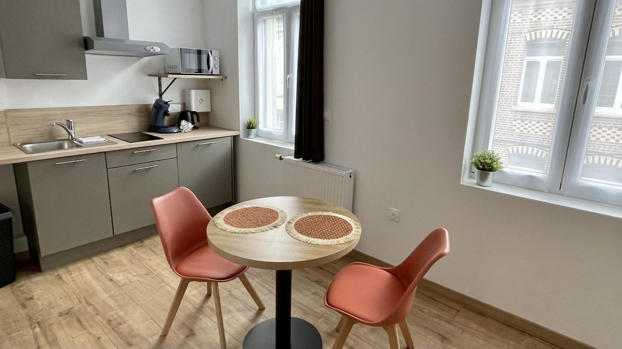 لونس Appart Hotel Gambetta المظهر الخارجي الصورة