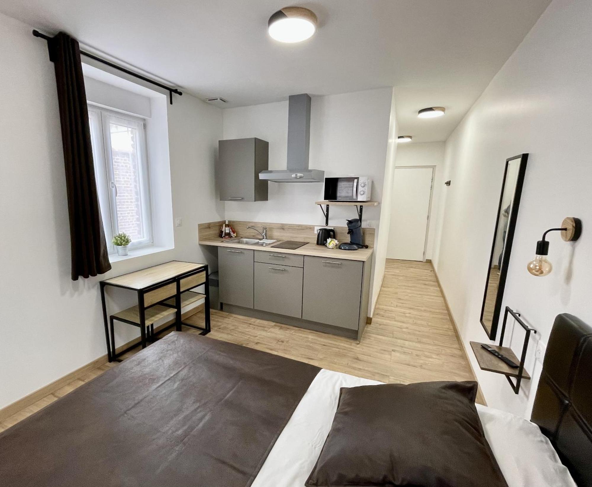 لونس Appart Hotel Gambetta الغرفة الصورة
