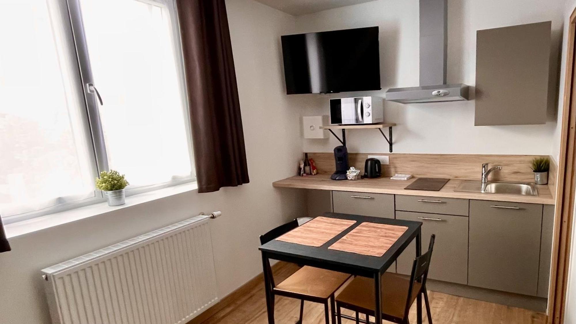 لونس Appart Hotel Gambetta الغرفة الصورة