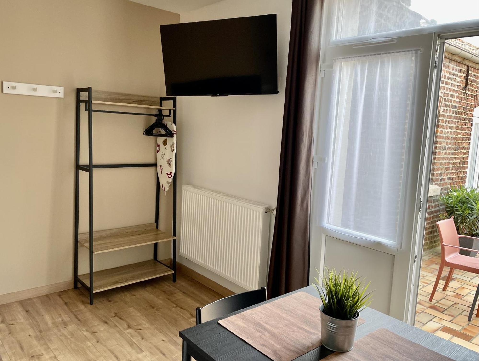 لونس Appart Hotel Gambetta الغرفة الصورة