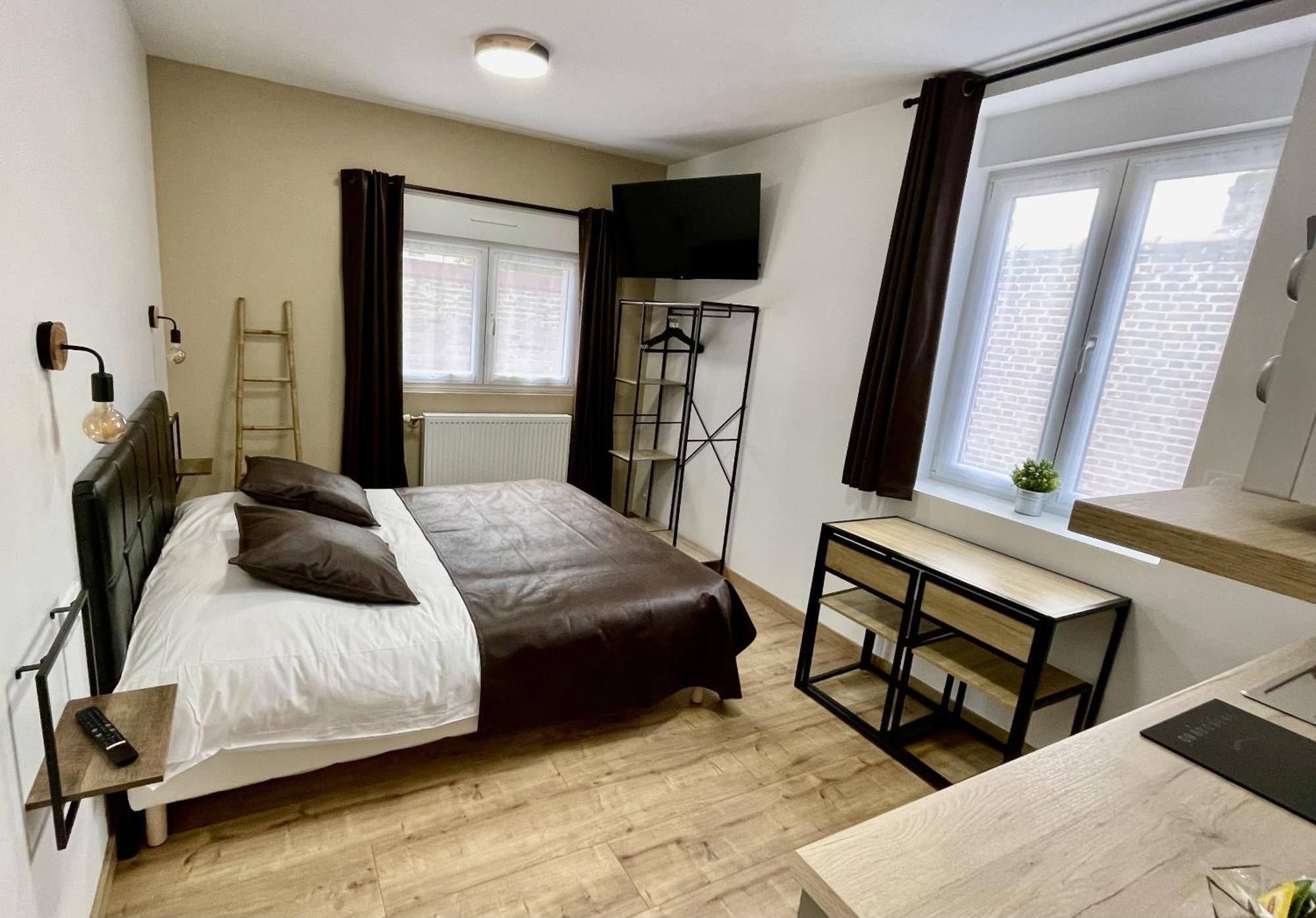 لونس Appart Hotel Gambetta الغرفة الصورة