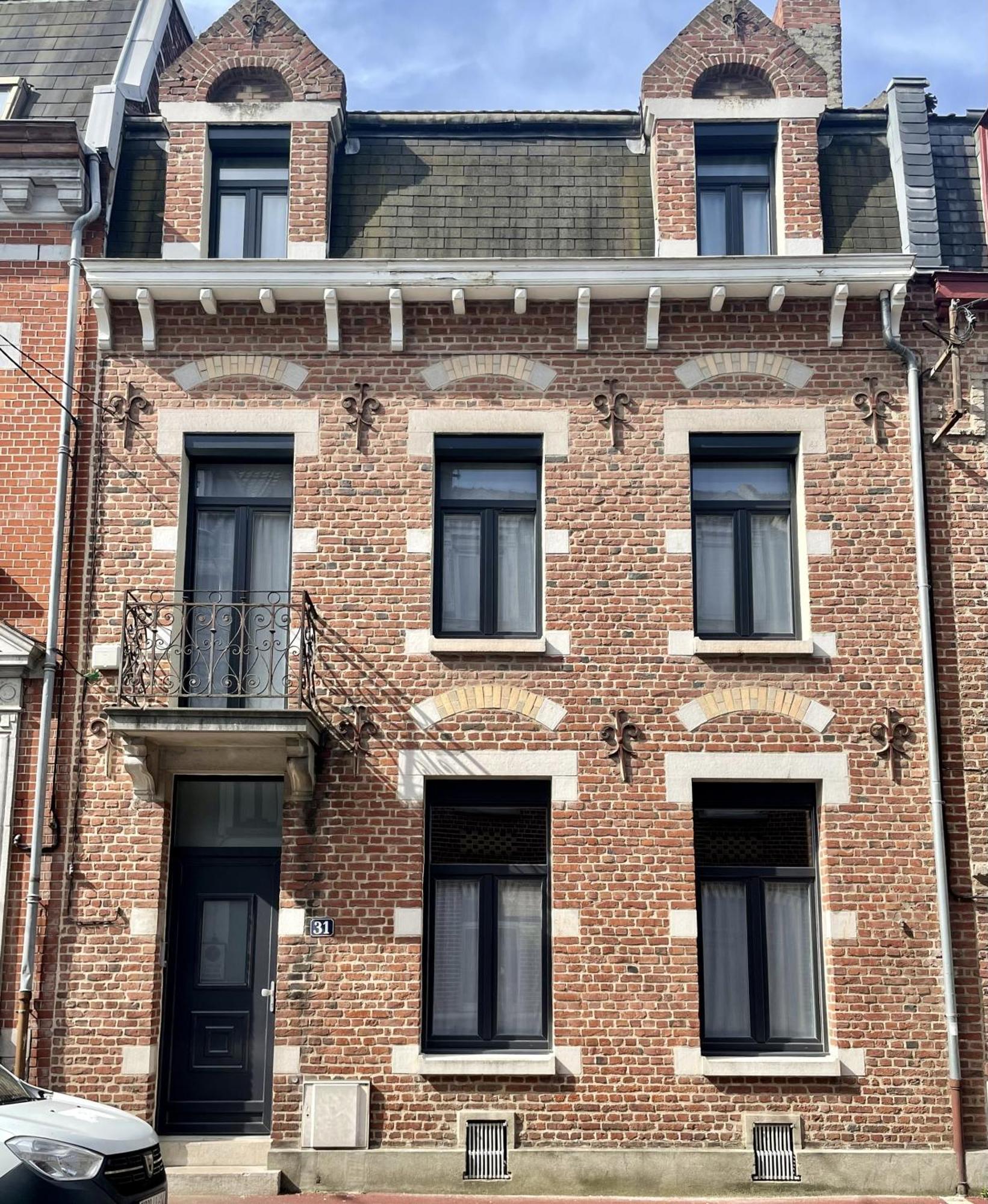 لونس Appart Hotel Gambetta المظهر الخارجي الصورة